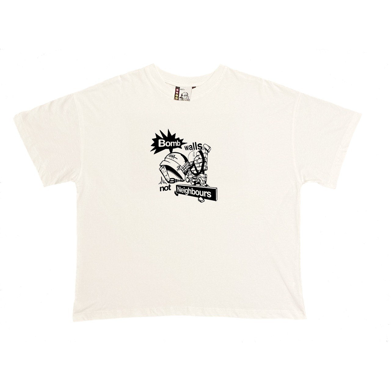 "Peace" tee